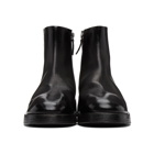 Marsell Black Tozzi Boots