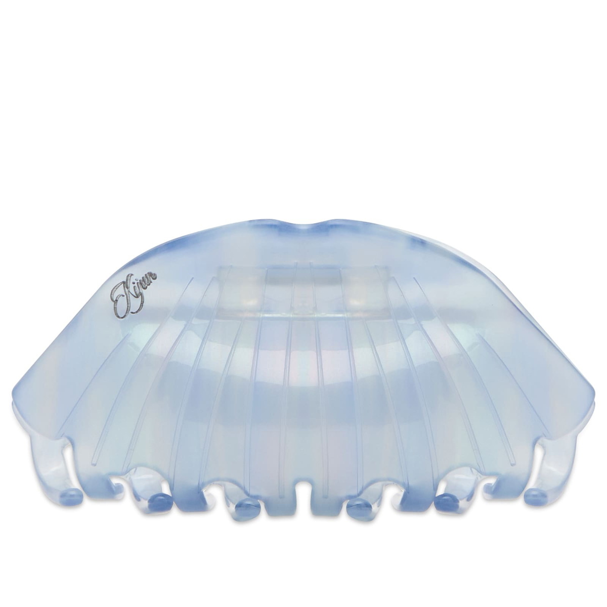 Kijun Women's Shell Claw Clip in Sky Blue 