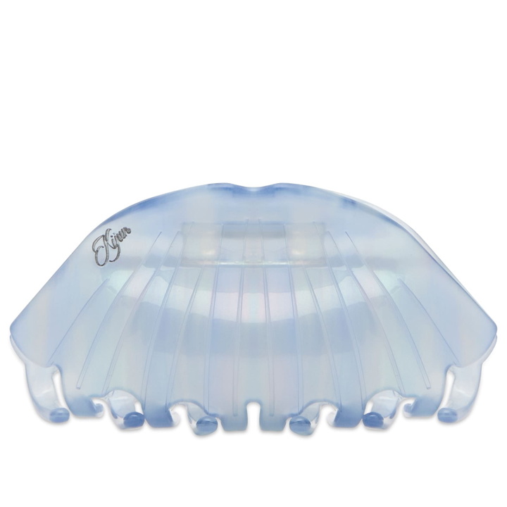 Photo: Kijun Women's Shell Claw Clip in Sky Blue 