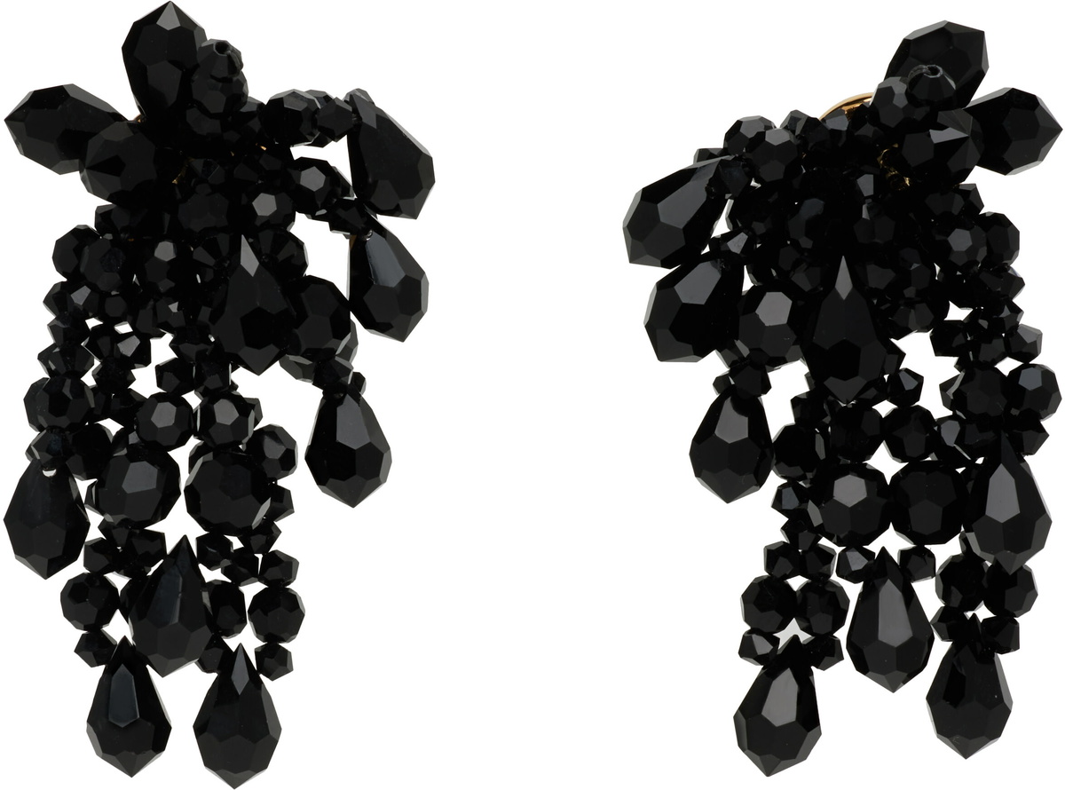 Simone Rocha Wilted Chandelier Earrings