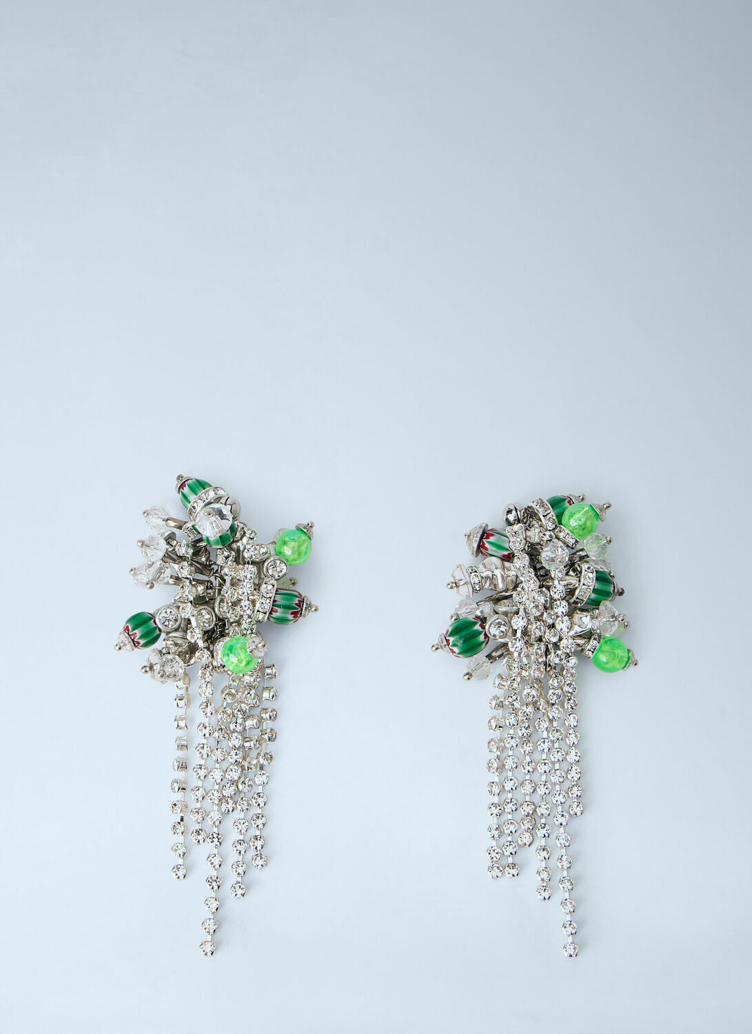 Dries Van Noten Cluster Drop Earrings