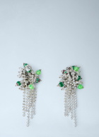 Dries Van Noten Cluster Drop Earrings
