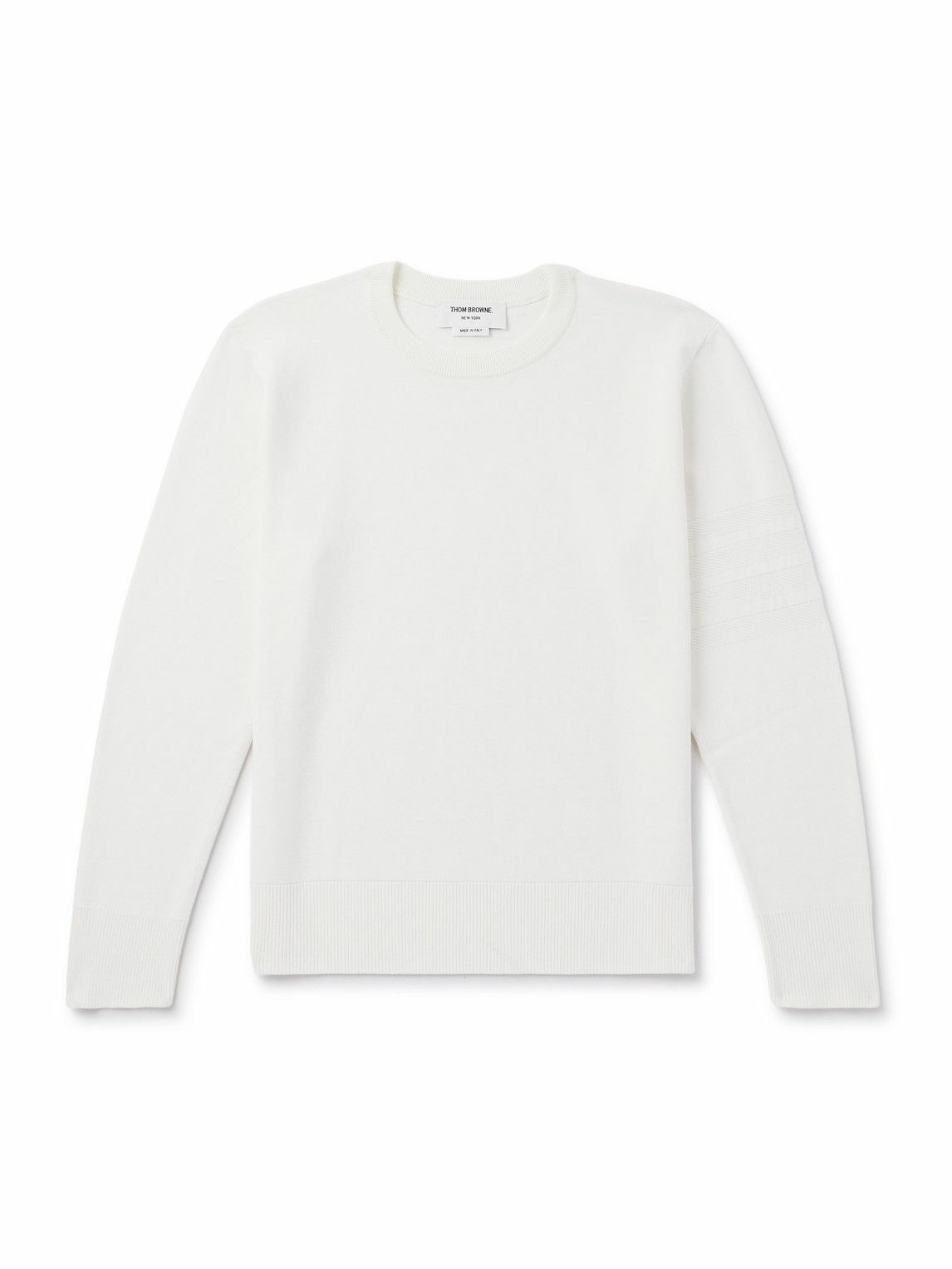【送料&関税込】Thom Browne Long Sleeve Crew-neck Sweater Thom Browne Long Sleeve Crew-neck Sweater Thom Browne