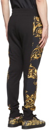Versace Jeans Couture Black Regalia Baroque Lounge Pants