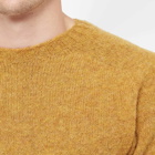 Howlin by Morrison Men's Howlin' Birth of the Cool Crew Knit in Gold