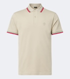 Gucci Cotton-blend piqué polo shirt