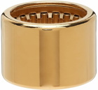 IN GOLD WE TRUST PARIS Gold Needle Bearing Ring