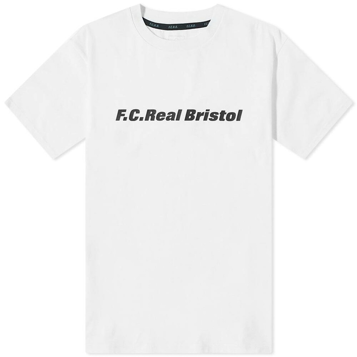 Photo: F.C. Real Bristol Men's FC Real Bristol Authentic Team T-Shirt in White