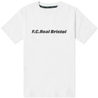 F.C. Real Bristol Men's FC Real Bristol Authentic Team T-Shirt in White