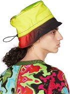 AGR Multicolor Denim Bucket Hat