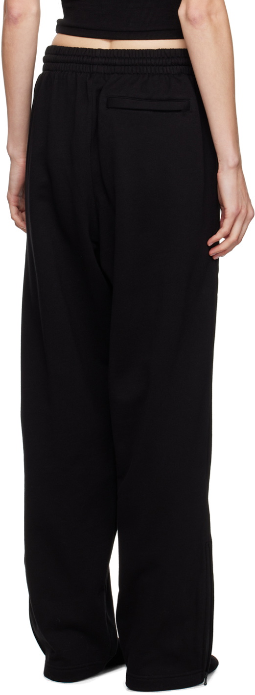 WARDROBE.NYC Black Hailey Bieber Edition HB Track Pants