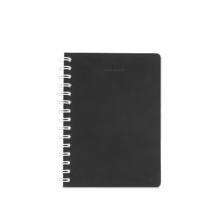 Photo: Hender Scheme Removable Ring Notebook - A6 in Black 
