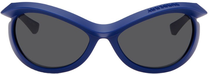 Photo: Burberry Blue Blinker Sunglasses