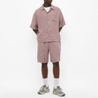 MKI Men's Cupro Vacation Shirt in Lavender