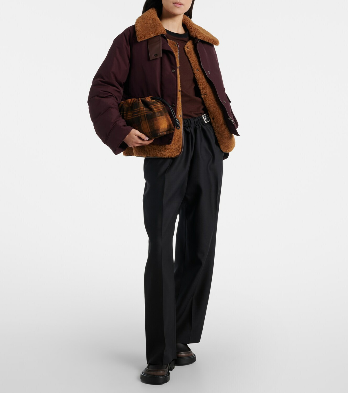 Loewe Sierra leather loafers