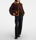 Loewe Sierra leather loafers