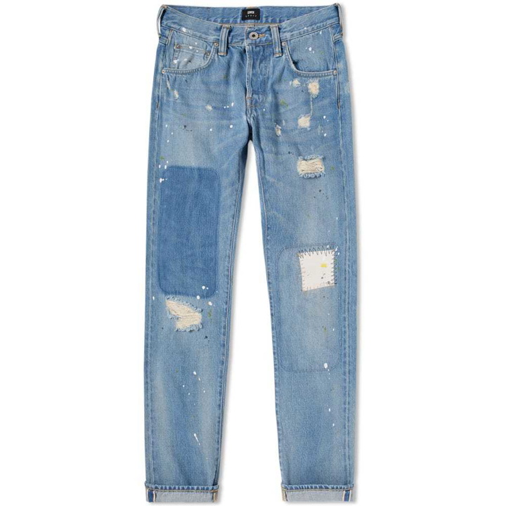 Photo: Edwin ED-55 Relaxed Tapered Jean Blue