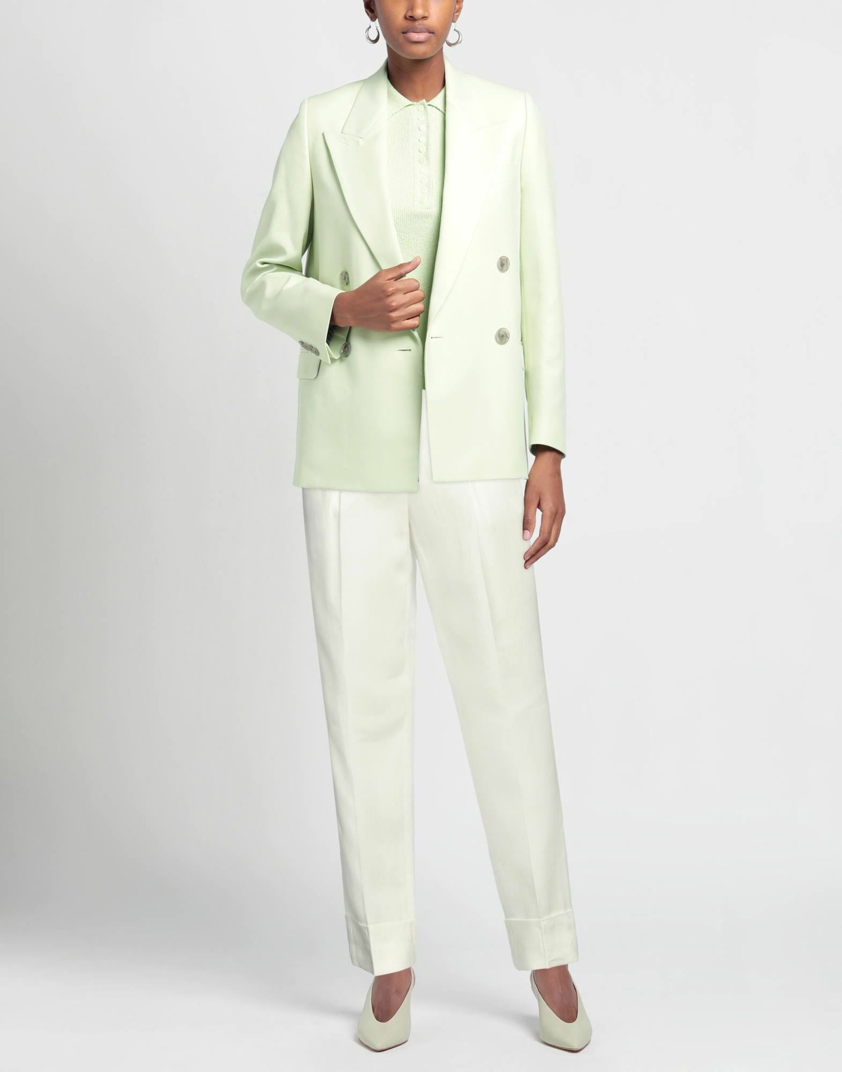 Peserico Womens Pants in White