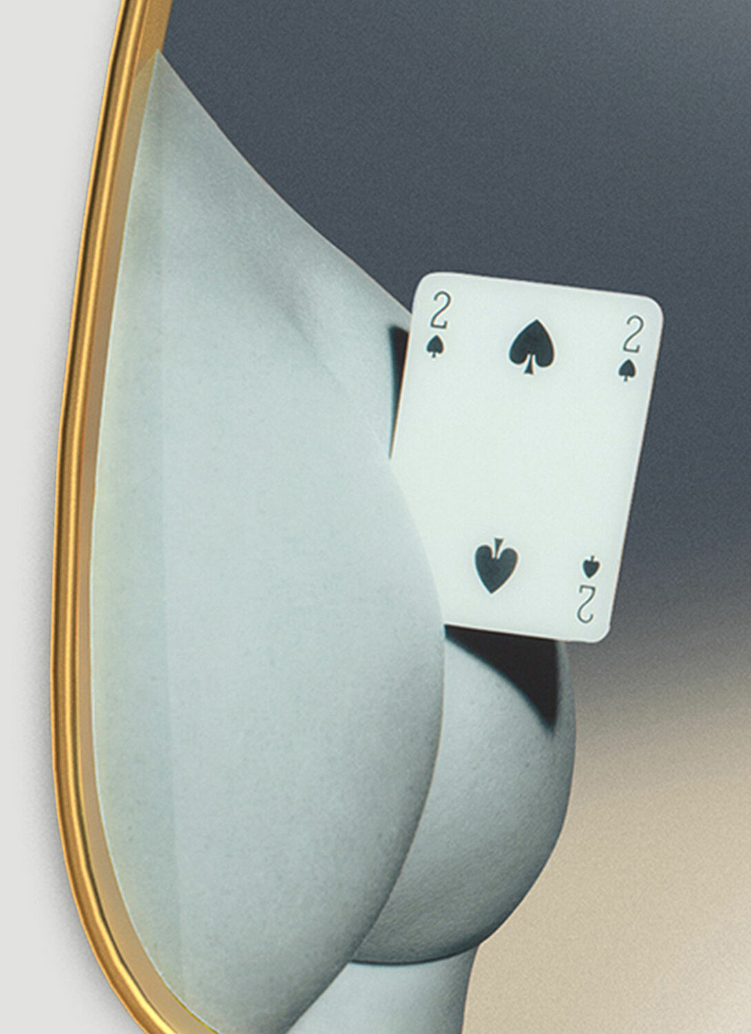 Seletti Two of Spades Mirror