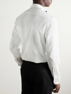 Etro - Paisley-Jacquard Cotton and Lyocell-Blend Shirt - White