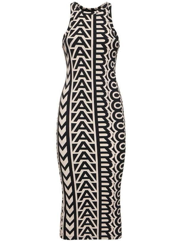 Photo: MARC JACOBS - The Monogram Race Ribbed Dress