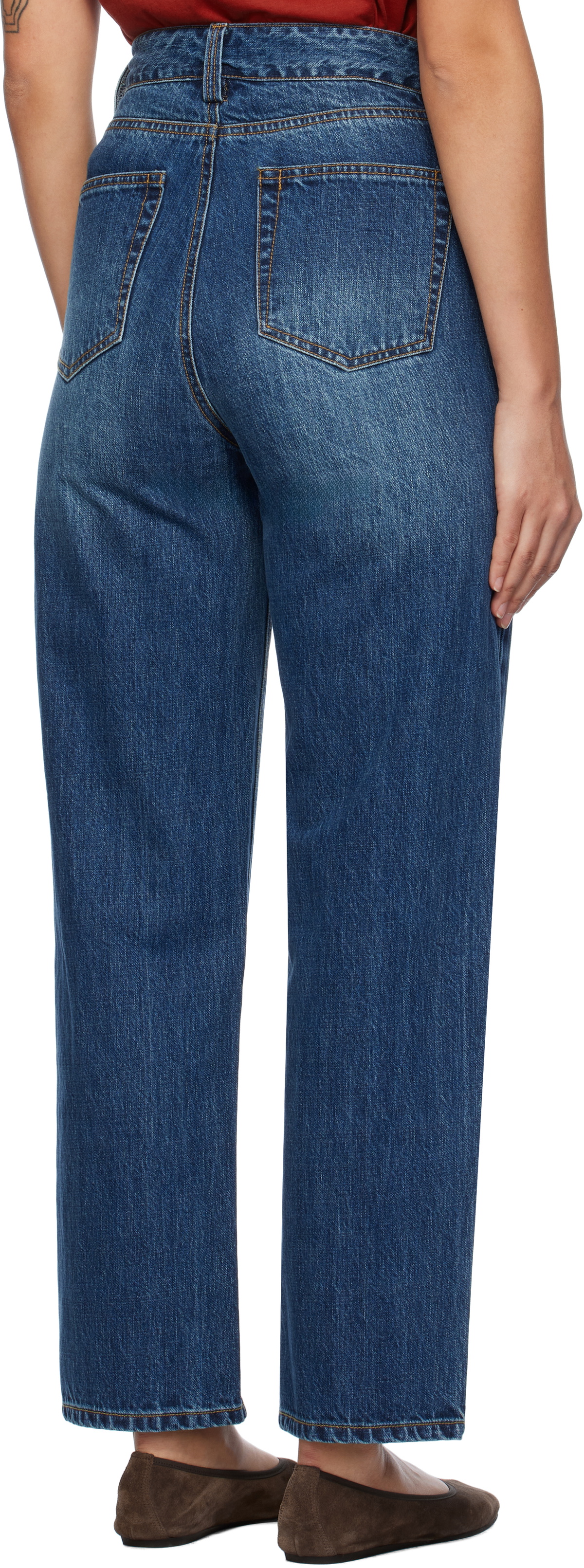 Carter Young Blue Washed Big Ben Jeans