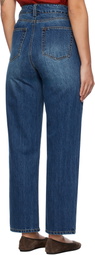 Carter Young Blue Washed Big Ben Jeans