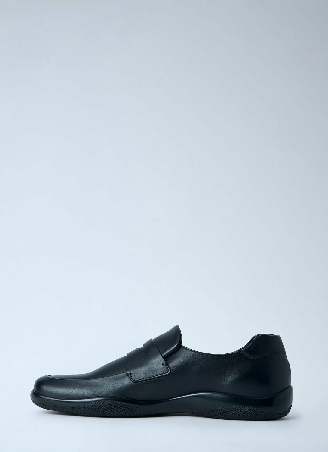 Prada Leather Loafers