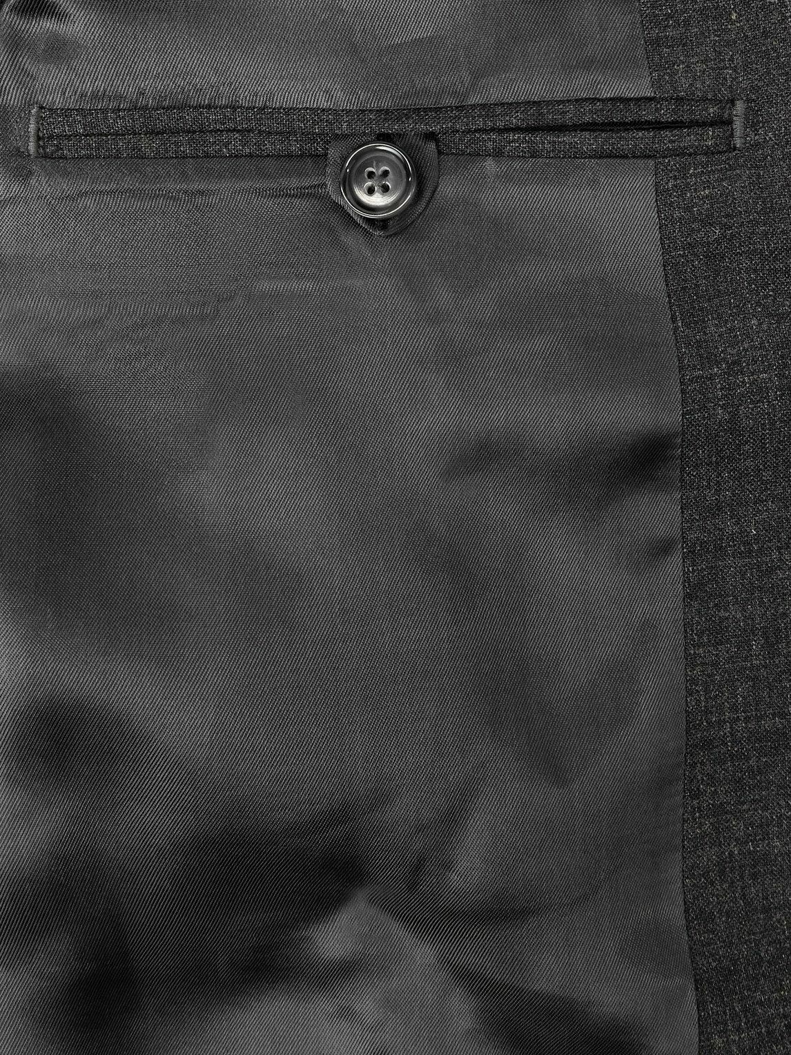 Officine Générale - Meryl Virgin Wool, Silk and Linen-Blend Jacket - Gray