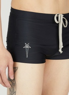 Rick Owens x Champion Logo Embroidery Swim Briefs