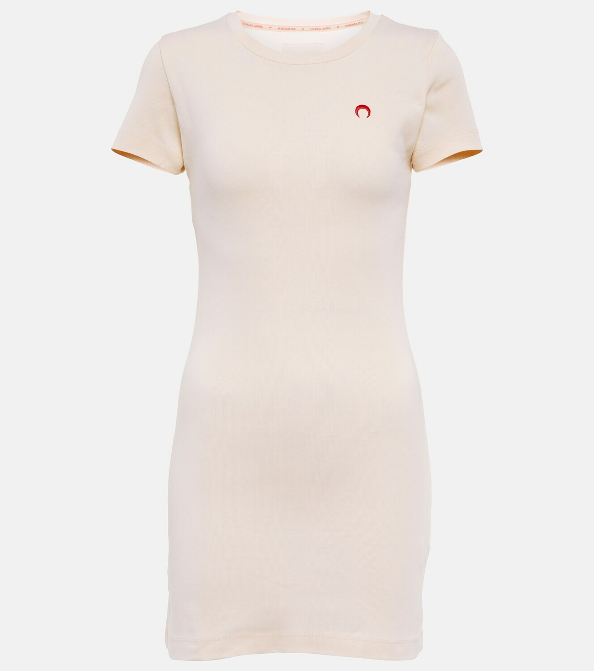 Marine Serre - Cotton T-shirt dress Marine Serre