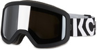 KOO Black & Silver Eclipse Ski Goggles