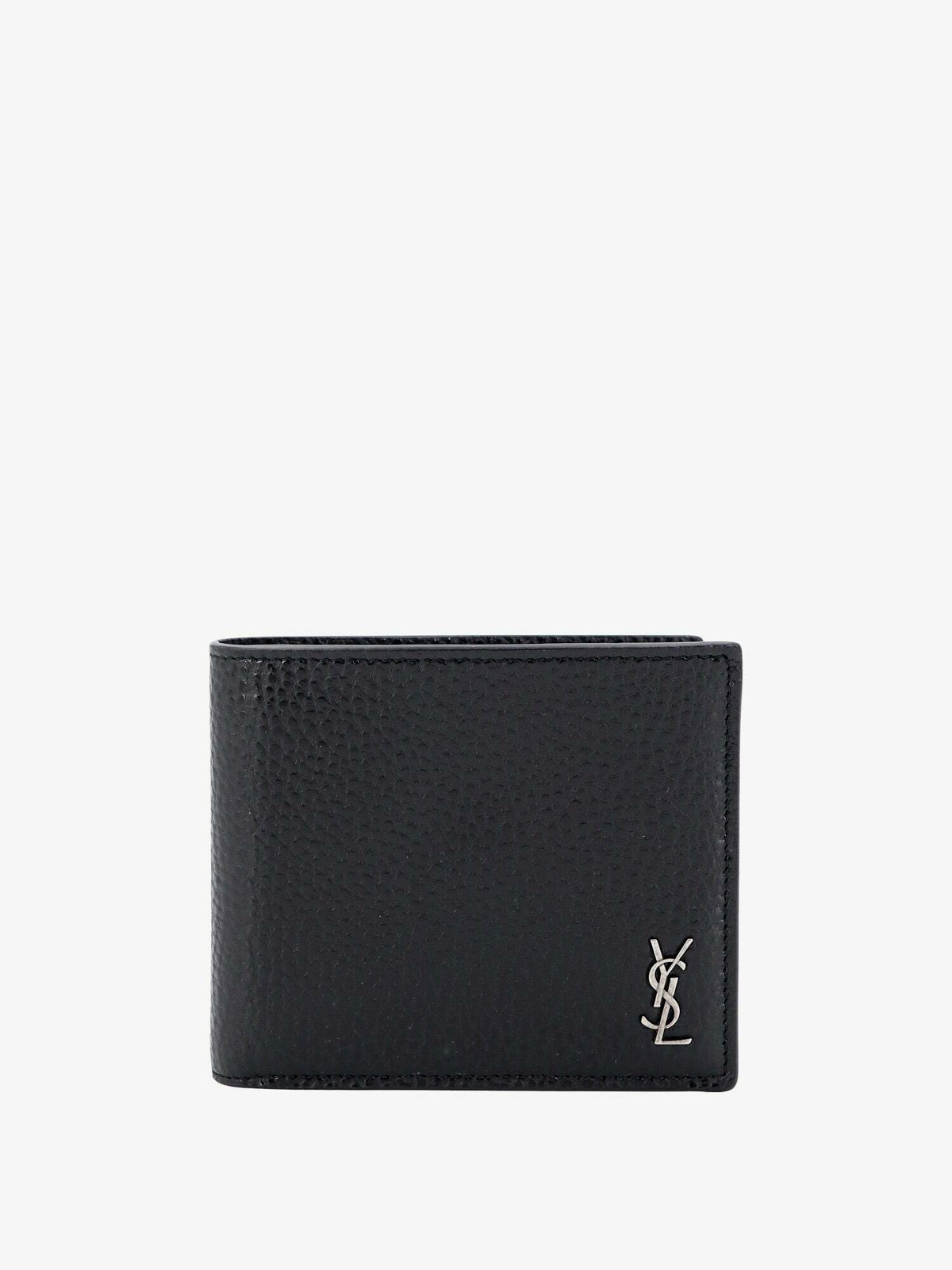 Mens saint laurent wallet best sale