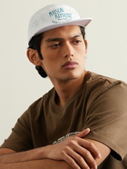 Maison Kitsuné - Logo-Print Cotton-Twill Baseball Cap