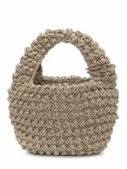 JW ANDERSON - Popcorn Crochet Basket Bag