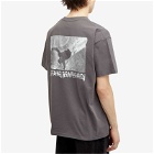 Polar Skate Co. Men's Sustained Disintegration T-Shirt in Graphite