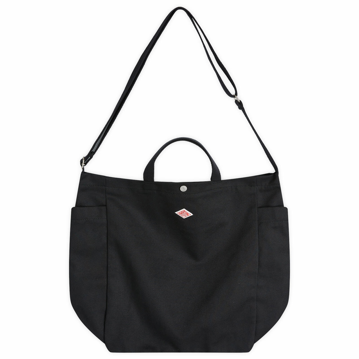 Danton Men's 2-Way Tote Bag in Black 