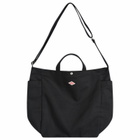 Danton Men's 2-Way Tote Bag in Black 