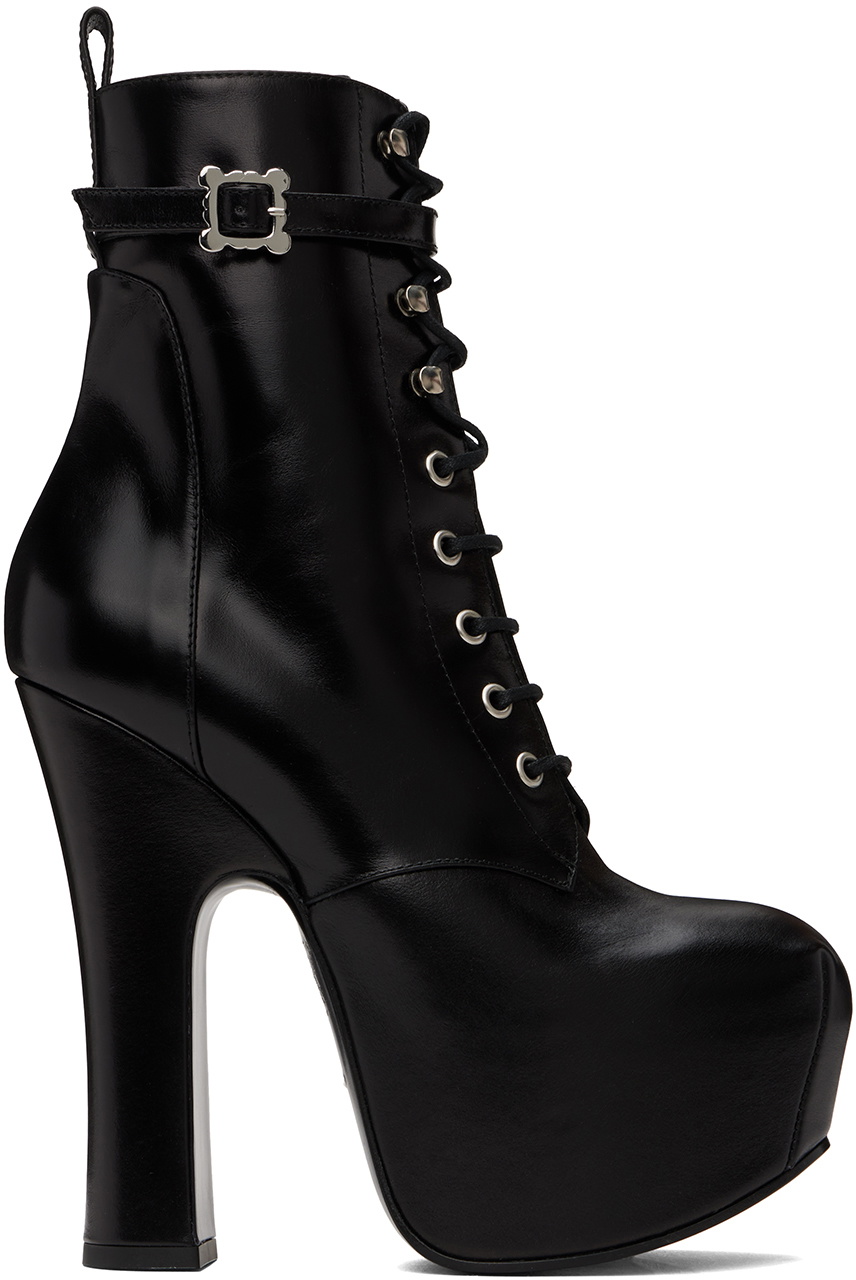 Vivienne Westwood Black Pleasure Boots