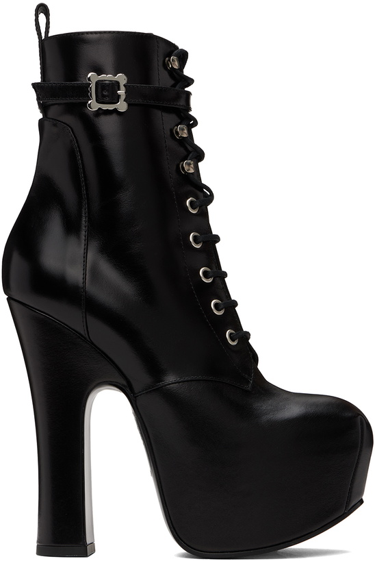 Photo: Vivienne Westwood Black Pleasure Boots