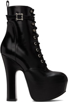Vivienne Westwood Black Pleasure Boots