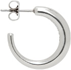 Isabel Marant Silver Hoop Single Earring