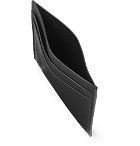 Dunhill - Duke Full-Grain Leather Cardholder - Black