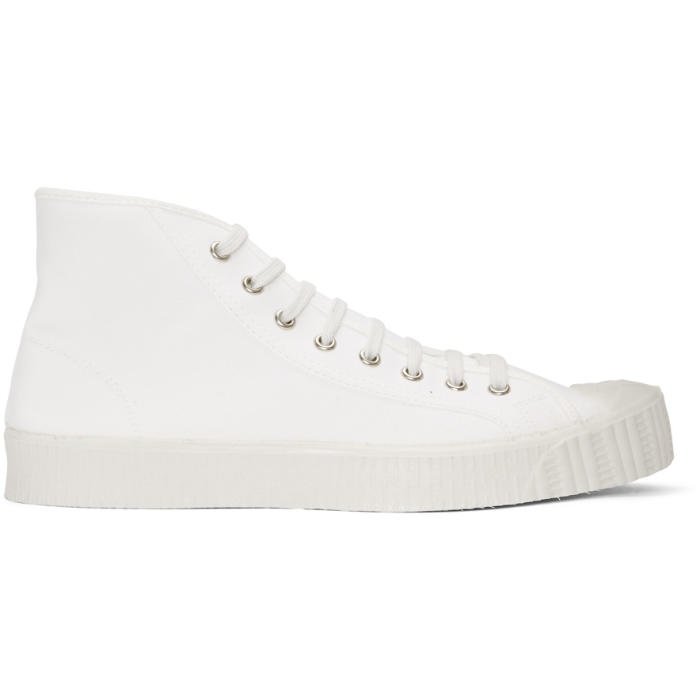 Photo: Spalwart White Special Mid Sneakers