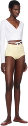 Gil Rodriguez White Sarita Wrap Top