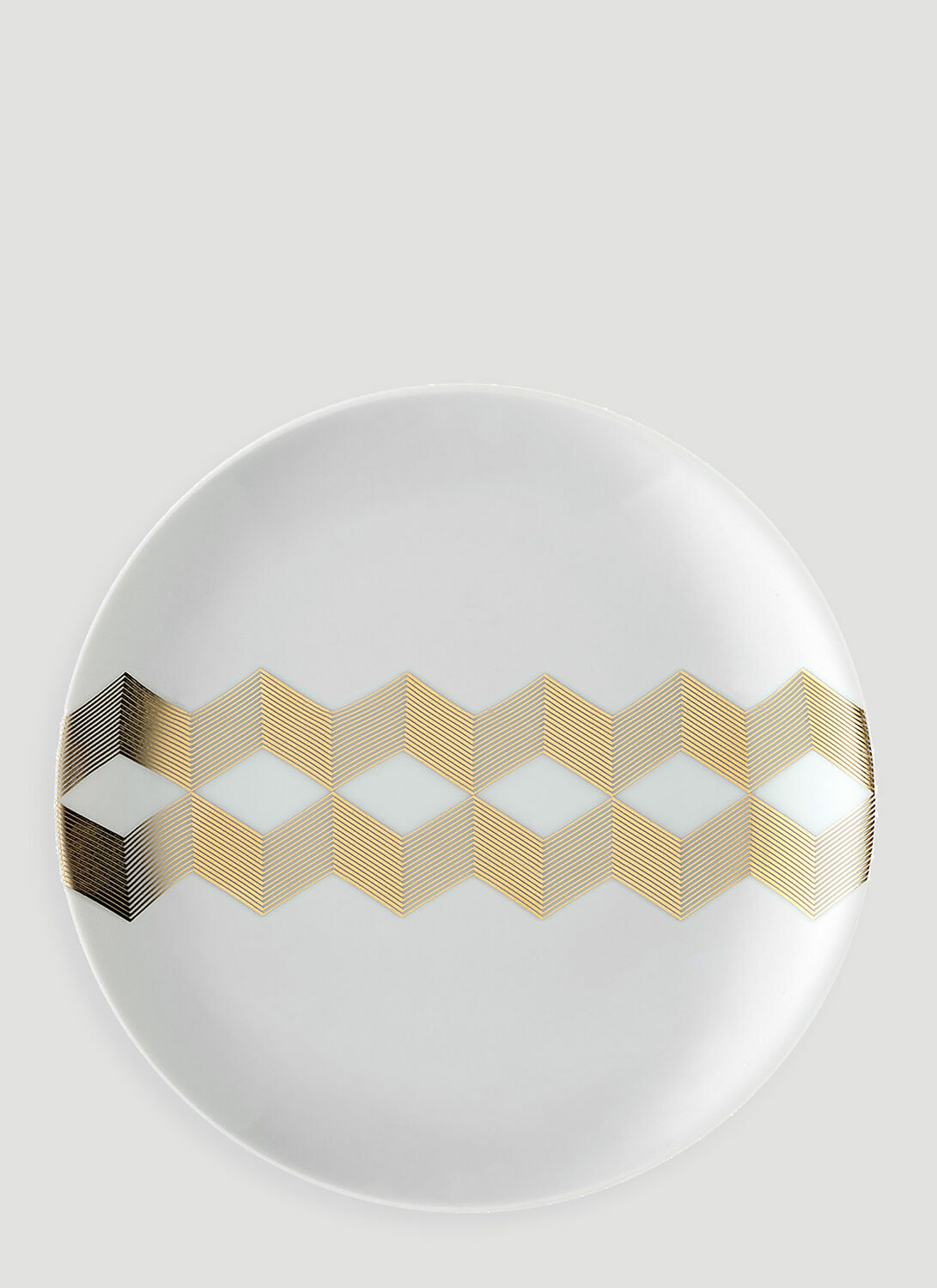 LSA International Set of Four Chevron Teaplate