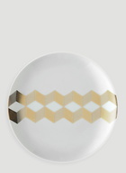 LSA International Set of Four Chevron Teaplate