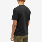 Moncler Grenoble Men's Short Sleeve T-Shirt in Black