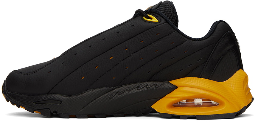 Nike Black & Yellow NOCTA Edition Hot Step Air Terra Sneakers