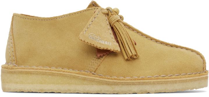 Photo: Clarks Originals Tan Desert Trek Derbys
